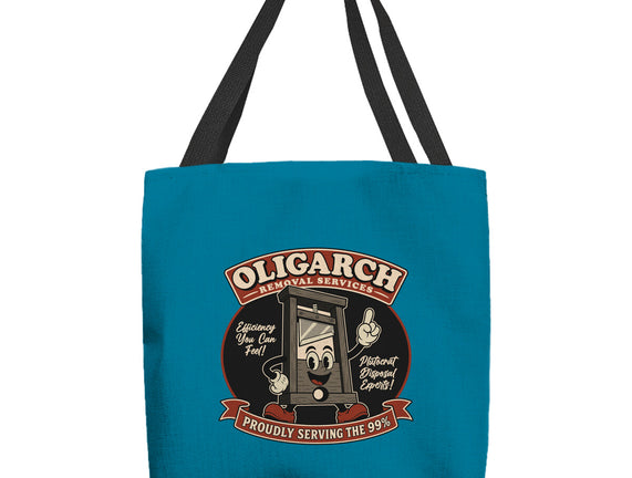 Oligarch Removal Services