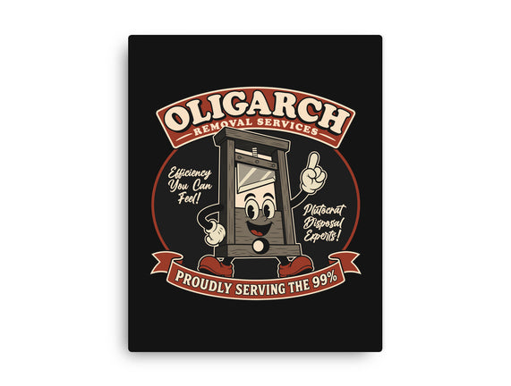 Oligarch Removal Services