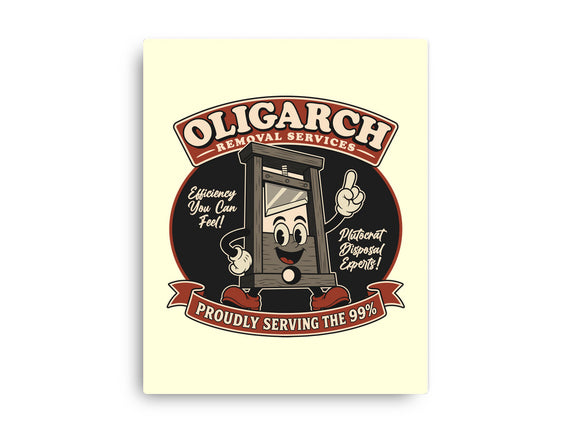 Oligarch Removal Services