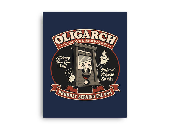 Oligarch Removal Services