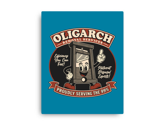 Oligarch Removal Services