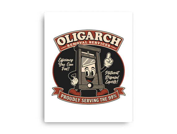Oligarch Removal Services