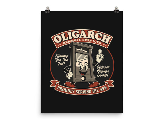 Oligarch Removal Services