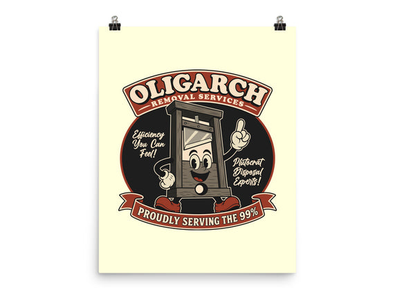Oligarch Removal Services