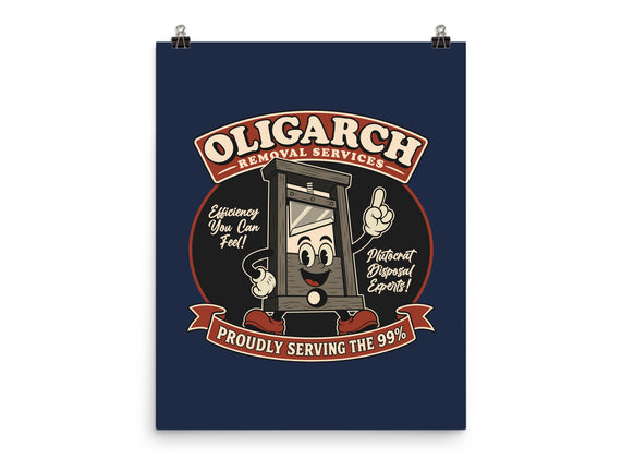 Oligarch Removal Services