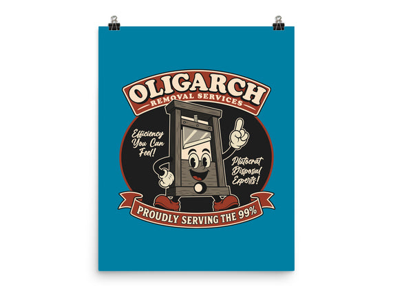 Oligarch Removal Services