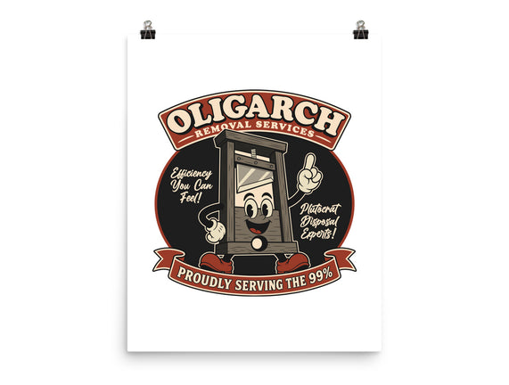 Oligarch Removal Services