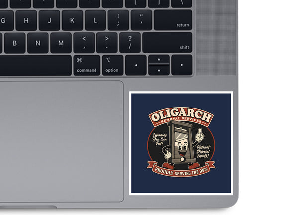 Oligarch Removal Services