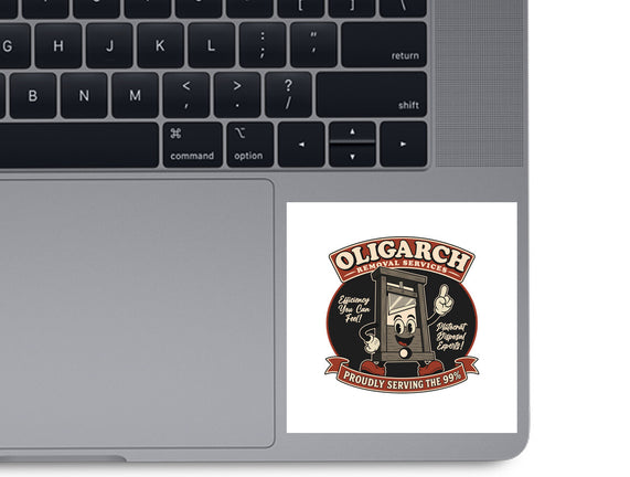 Oligarch Removal Services