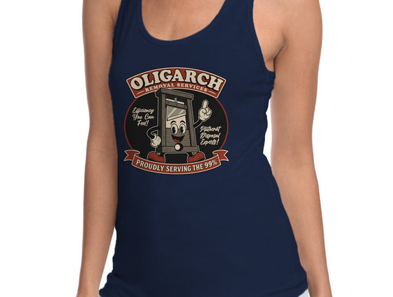 Oligarch Removal Services
