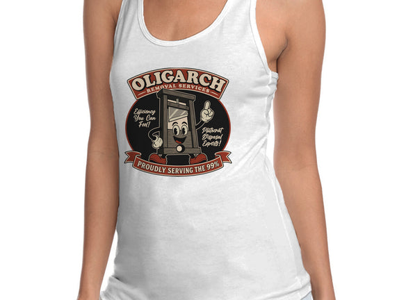 Oligarch Removal Services