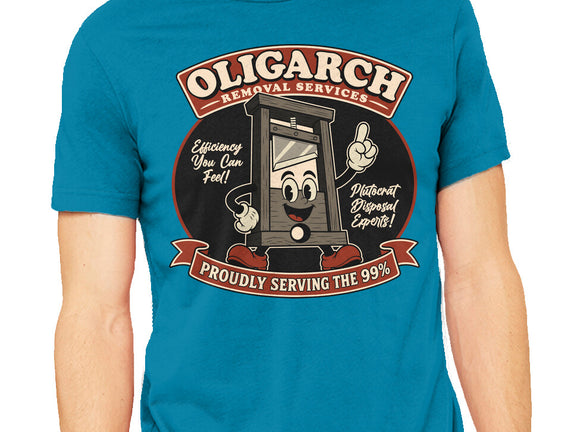 Oligarch Removal Services