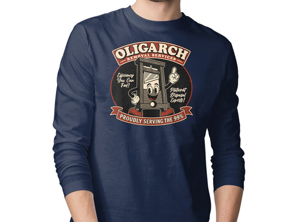 Oligarch Removal Services