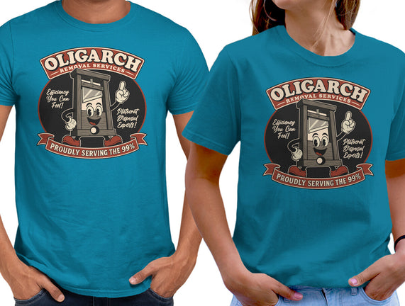 Oligarch Removal Services