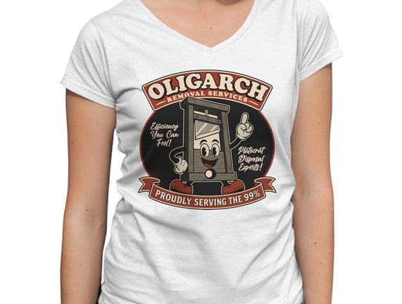 Oligarch Removal Services