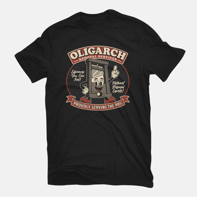 Oligarch Removal Services-Youth-Basic-Tee-RoboMega