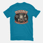 Oligarch Removal Services-Womens-Fitted-Tee-RoboMega