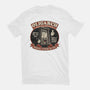 Oligarch Removal Services-Womens-Fitted-Tee-RoboMega