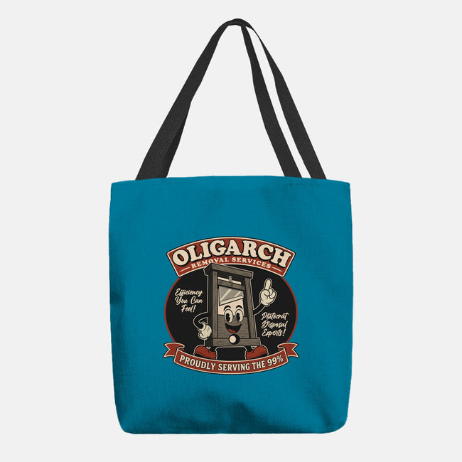 Oligarch Removal Services-None-Basic Tote-Bag-RoboMega