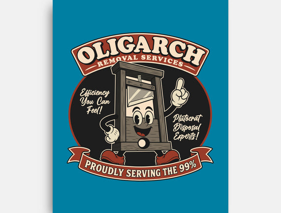 Oligarch Removal Services