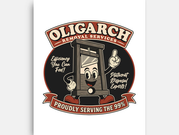Oligarch Removal Services