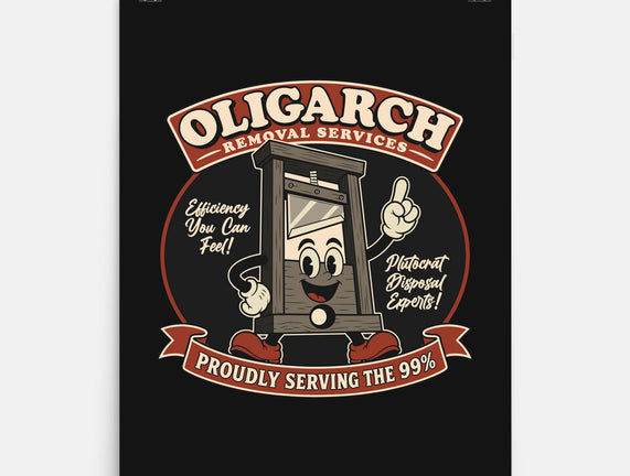Oligarch Removal Services