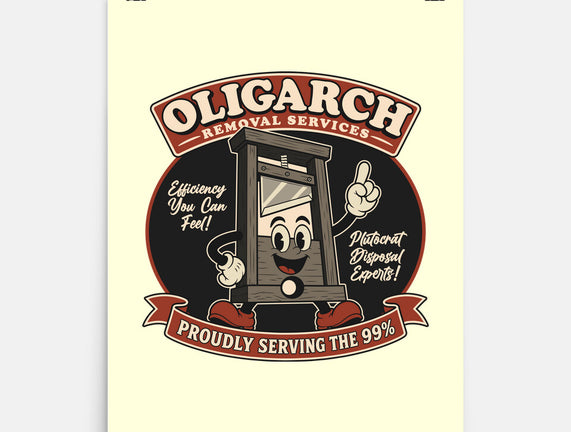 Oligarch Removal Services