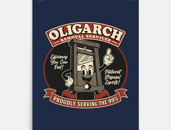 Oligarch Removal Services
