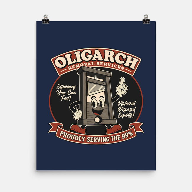 Oligarch Removal Services-None-Matte-Poster-RoboMega