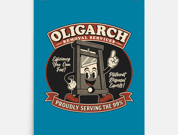 Oligarch Removal Services