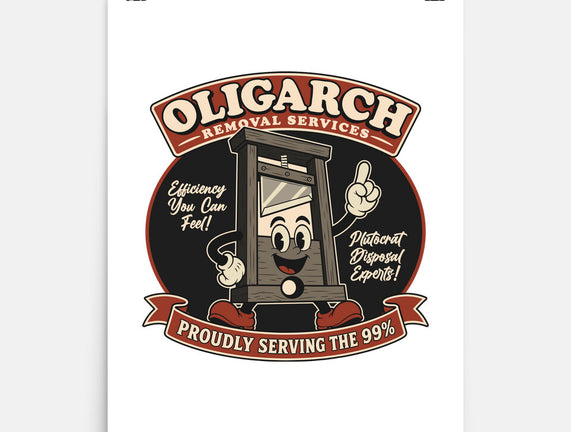 Oligarch Removal Services
