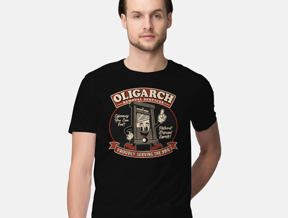 Oligarch Removal Services