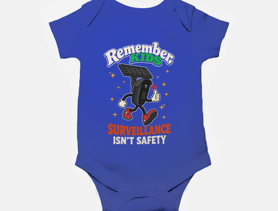 Surveillance Isn't Safety