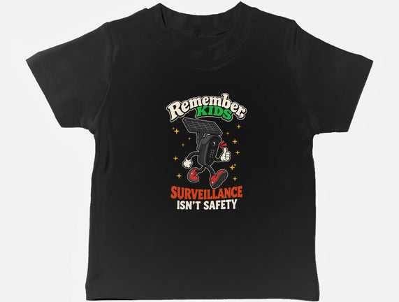 Surveillance Isn't Safety