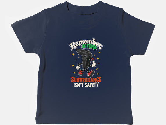 Surveillance Isn't Safety