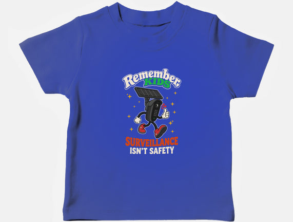 Surveillance Isn't Safety