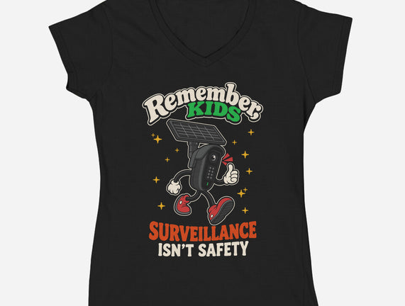 Surveillance Isn't Safety