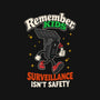 Surveillance Isn't Safety-Baby-Basic-Onesie-RoboMega