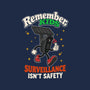 Surveillance Isn't Safety-Unisex-Kitchen-Apron-RoboMega