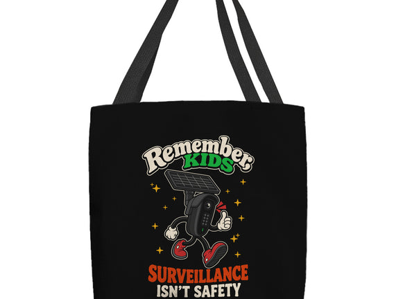 Surveillance Isn't Safety