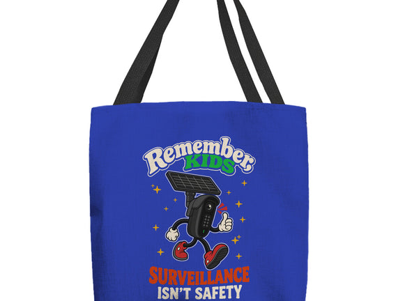 Surveillance Isn't Safety
