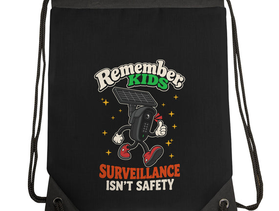 Surveillance Isn't Safety