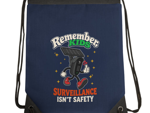 Surveillance Isn't Safety
