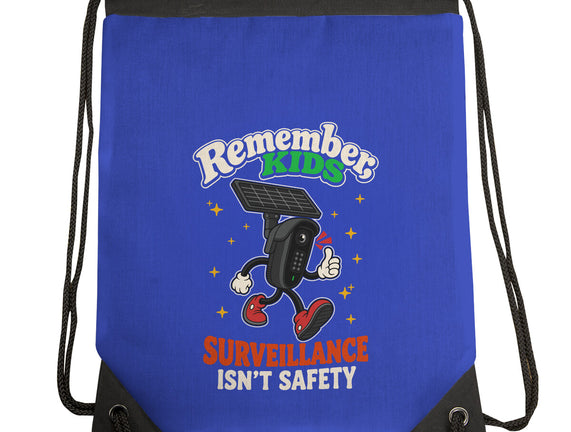 Surveillance Isn't Safety