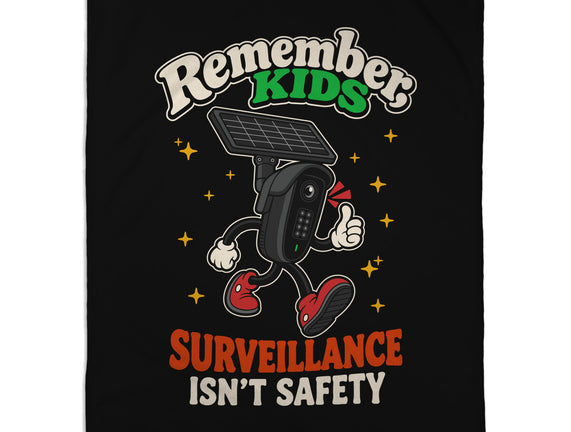 Surveillance Isn't Safety