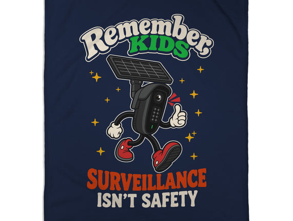 Surveillance Isn't Safety