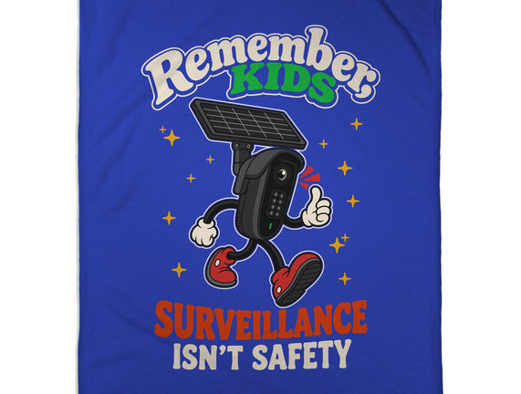 Surveillance Isn't Safety