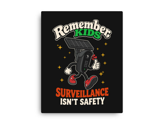 Surveillance Isn't Safety