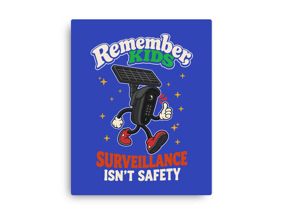 Surveillance Isn't Safety