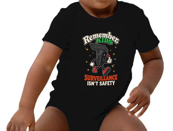 Surveillance Isn't Safety